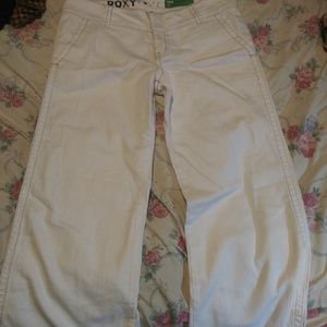 Roxy size 11 never worn white